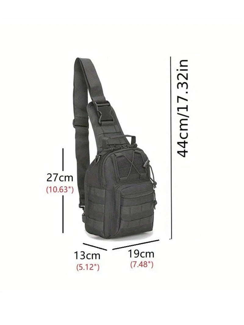 Versatile Tactical Sling Backpack Body Chest Bag Hiking Hunting Carry Bag - Dofregues