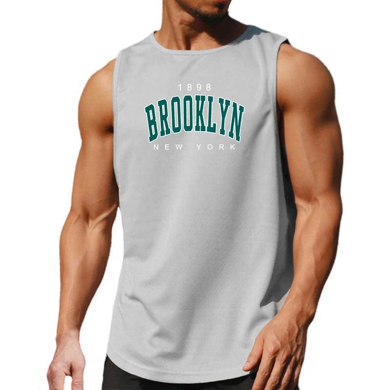 Camiseta Fitness Brooklyn - Masculina