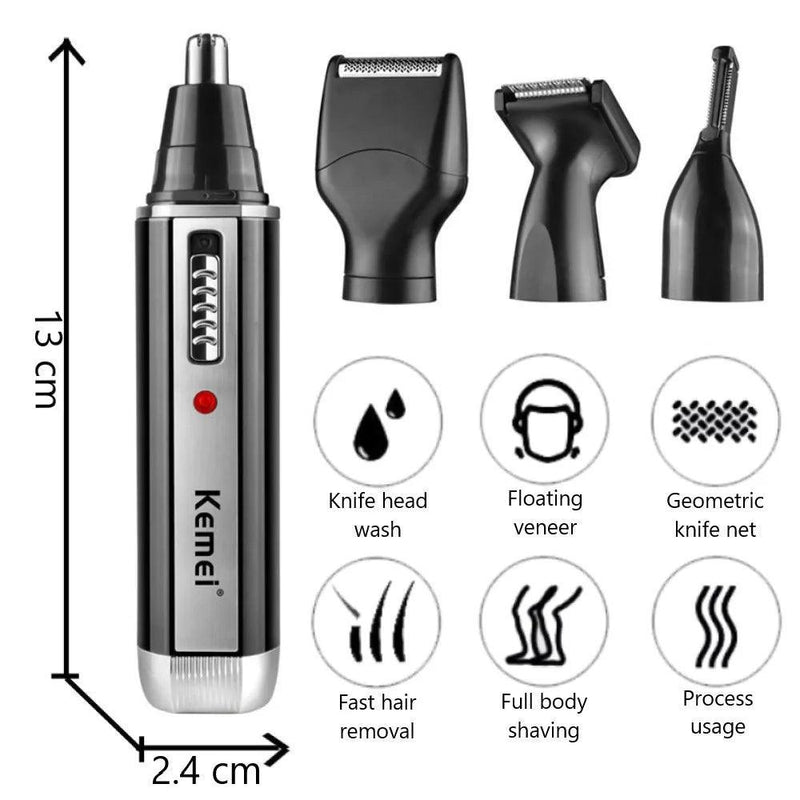 Depilador Facial Elétrico 4 em 1 - Dofregues