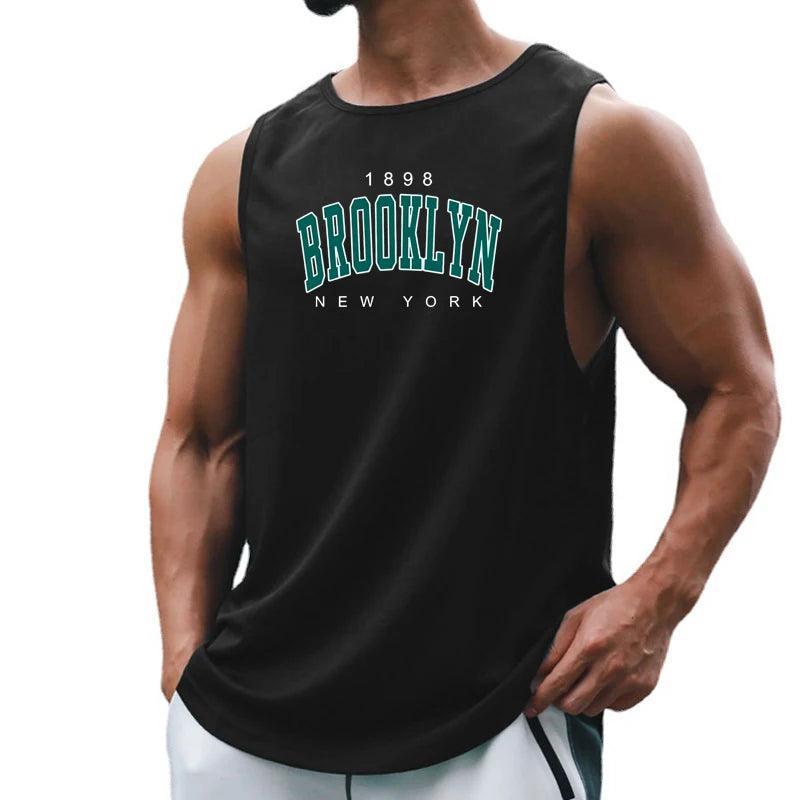 Camiseta Fitness Brooklyn - Masculina