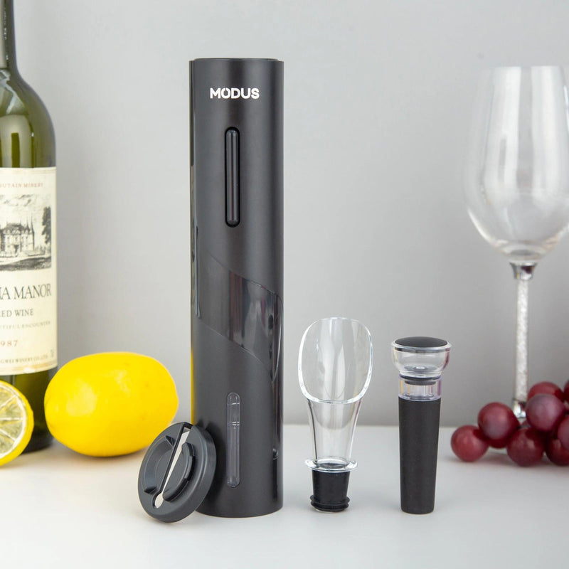 Kit para Vinho com Abridor Elétrico - (4A)