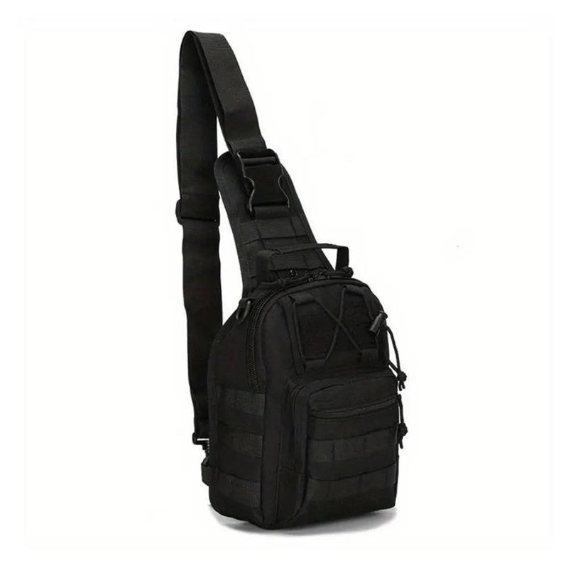 Versatile Tactical Sling Backpack Body Chest Bag Hiking Hunting Carry Bag - Dofregues