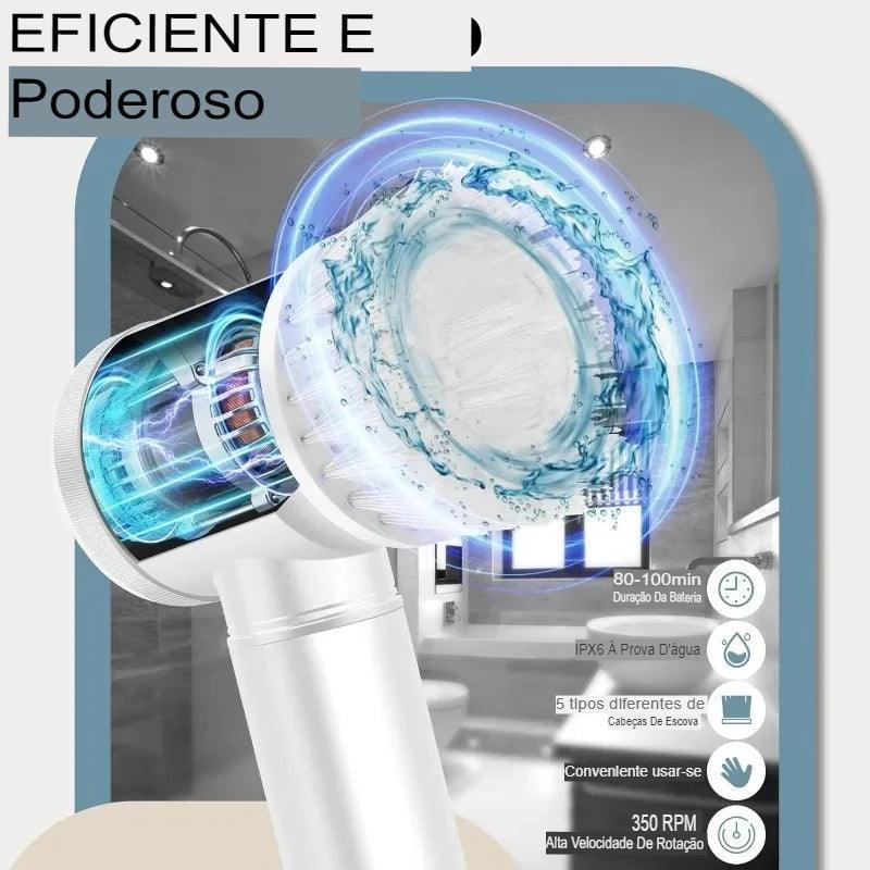 Escova UltraLimpeza Elétrica