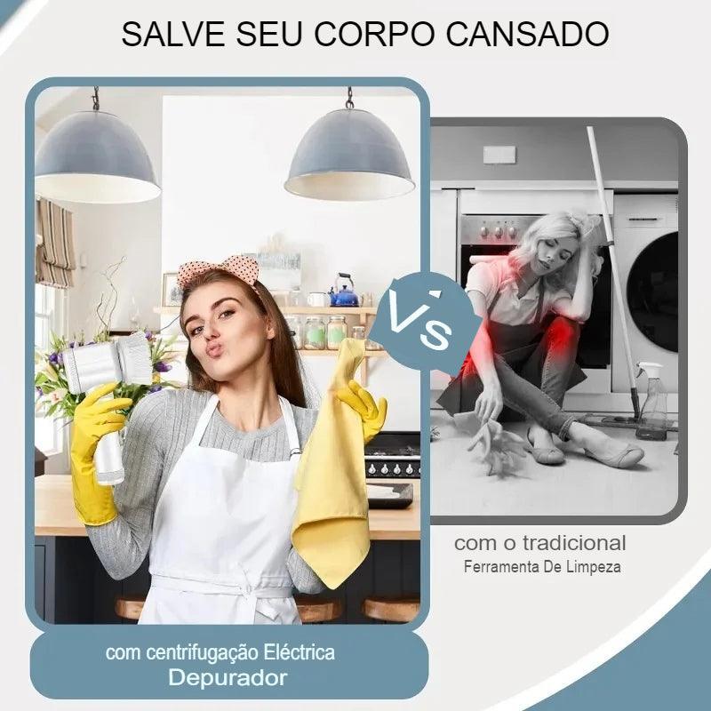 Escova UltraLimpeza Elétrica